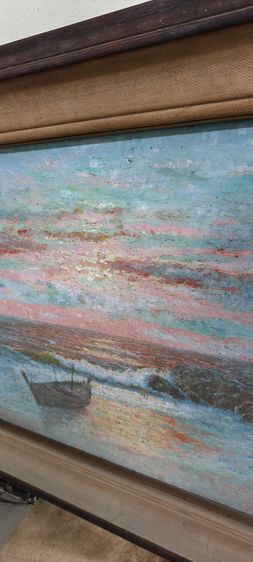 ขายภาพวาดสีน้ำมันเก่าๆเดิมๆสวยเป็นมงคล รูปที่ 6