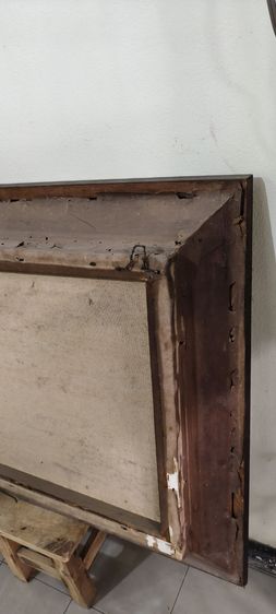 ขายภาพวาดสีน้ำมันเก่าๆเดิมๆสวยเป็นมงคล รูปที่ 16