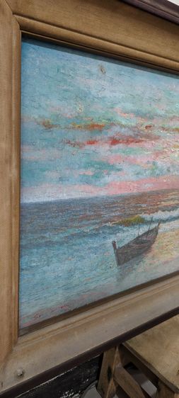 ขายภาพวาดสีน้ำมันเก่าๆเดิมๆสวยเป็นมงคล รูปที่ 4