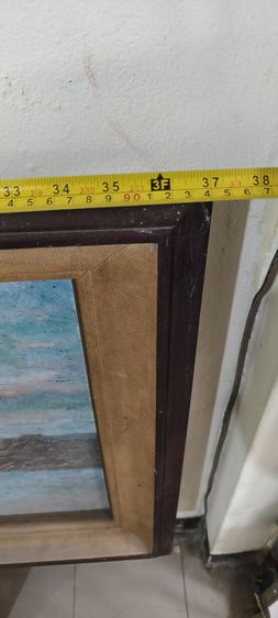 ขายภาพวาดสีน้ำมันเก่าๆเดิมๆสวยเป็นมงคล รูปที่ 13