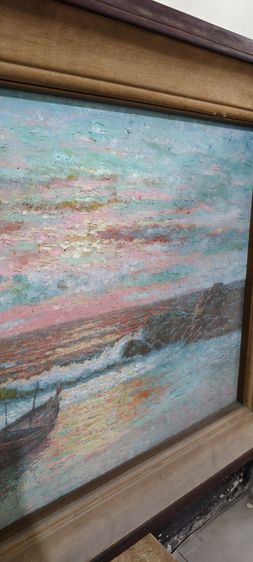 ขายภาพวาดสีน้ำมันเก่าๆเดิมๆสวยเป็นมงคล รูปที่ 7