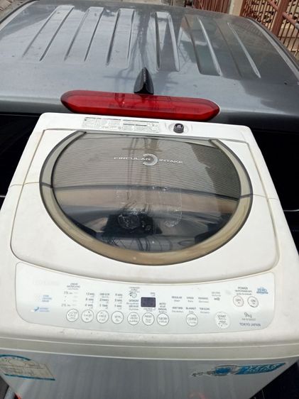 ขาย เครื่อง ซัก ผ้า toshiba ขนาด 9 กิโลกรัม รุ่น AW-B1000GTตาม รูป รูปที่ 3
