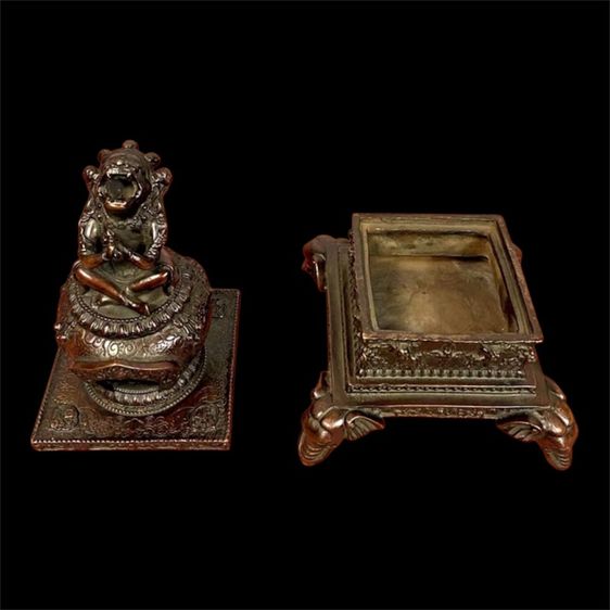 🕉️เตาเผาธูปโบราณทิเบต“พร้อมพลังป้องกันวัชระ  รูปที่ 4