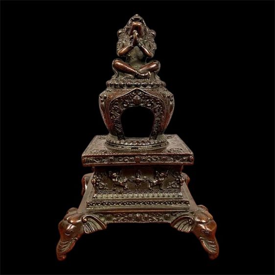 🕉️เตาเผาธูปโบราณทิเบต“พร้อมพลังป้องกันวัชระ 