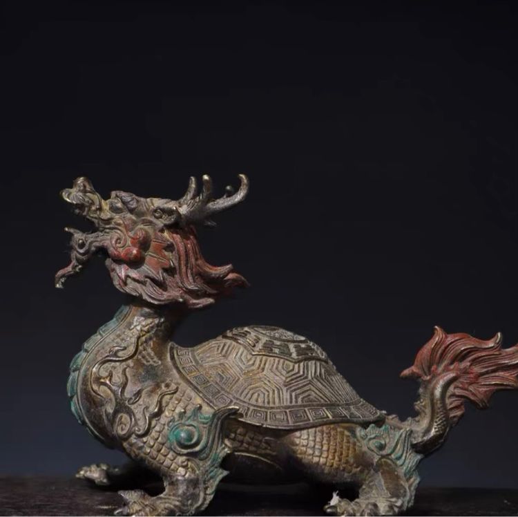 ✨เต่ามังกร (Dragon Turtle)  รูปที่ 2