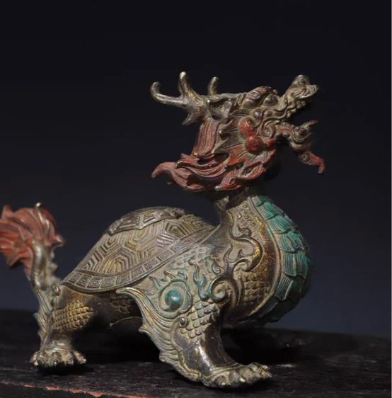 ✨เต่ามังกร (Dragon Turtle) 