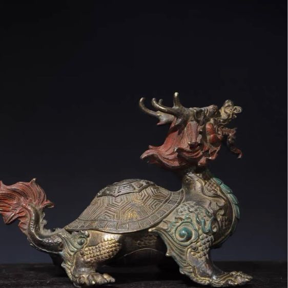 ✨เต่ามังกร (Dragon Turtle)  รูปที่ 3
