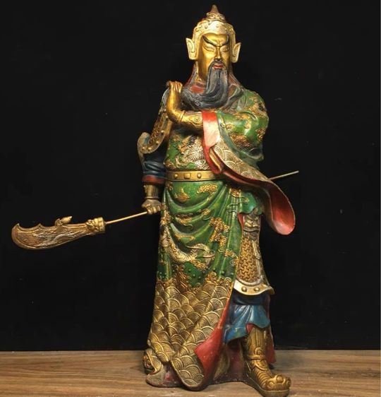 ✨กวนอู (Guan Yu หรือ Guan Gong) 