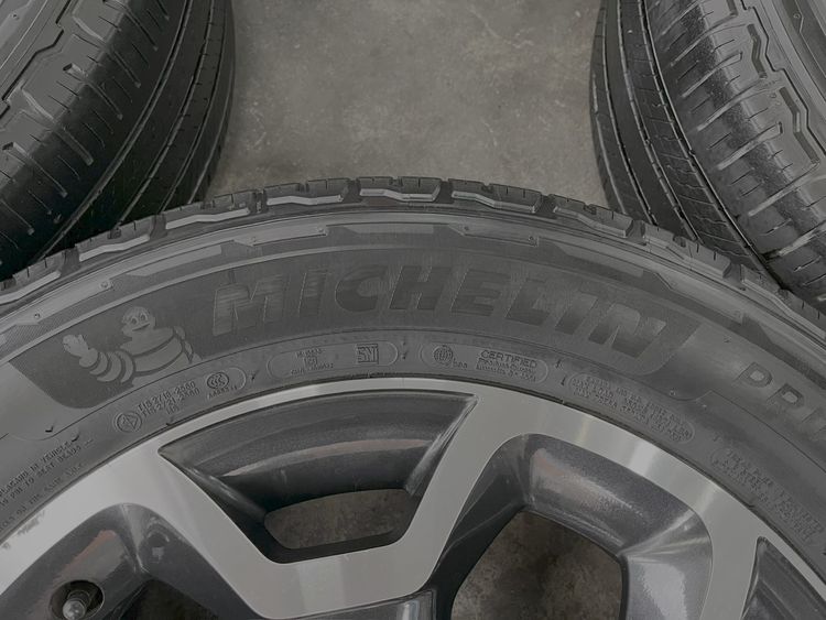 ✨ล้อแม็ก 5รู100✨Subaru XV ขอบ 17 ดำหน้าเงา พร้อมยาง 235-60-17 Michelin💥ปี 22💥 รูปที่ 6