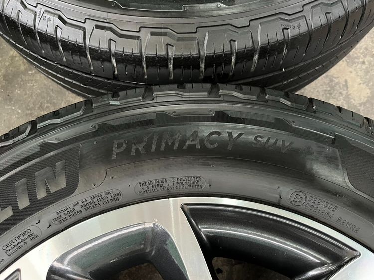 ✨ล้อแม็ก 5รู100✨Subaru XV ขอบ 17 ดำหน้าเงา พร้อมยาง 235-60-17 Michelin💥ปี 22💥 รูปที่ 7
