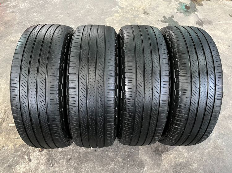 ✨ล้อแม็ก 5รู100✨Subaru XV ขอบ 17 ดำหน้าเงา พร้อมยาง 235-60-17 Michelin💥ปี 22💥 รูปที่ 10