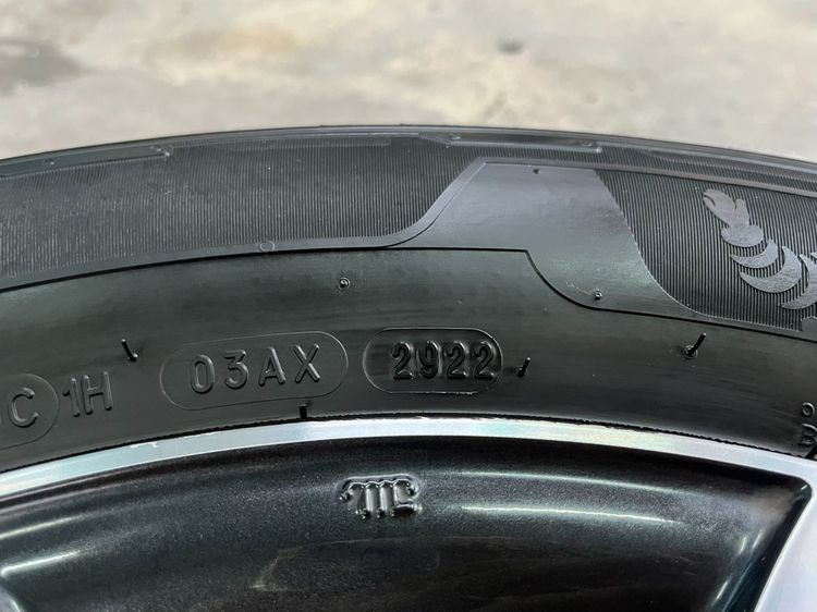 ✨ล้อแม็ก 5รู100✨Subaru XV ขอบ 17 ดำหน้าเงา พร้อมยาง 235-60-17 Michelin💥ปี 22💥 รูปที่ 9