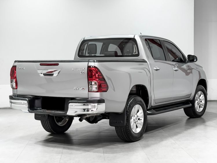 Toyota Hilux Revo 2020 2.8 G 4WD Pickup ดีเซล เกียร์อัตโนมัติ บรอนซ์เงิน รูปที่ 4