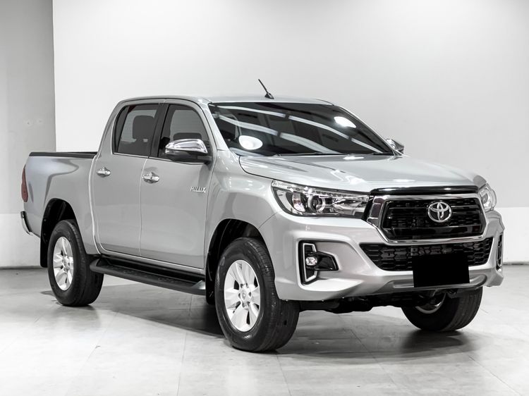 Toyota Hilux Revo 2020 2.8 G 4WD Pickup ดีเซล เกียร์อัตโนมัติ บรอนซ์เงิน รูปที่ 3