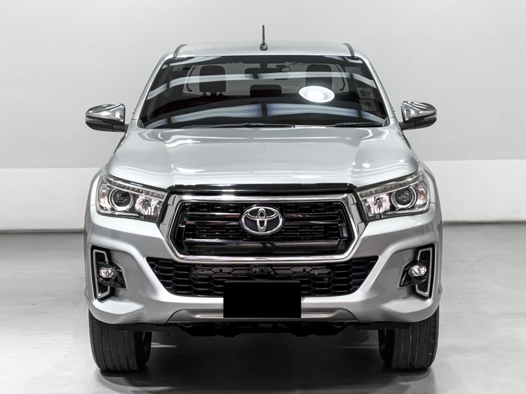 Toyota Hilux Revo 2020 2.8 G 4WD Pickup ดีเซล เกียร์อัตโนมัติ บรอนซ์เงิน รูปที่ 2