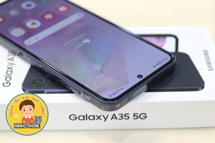 Galaxy A35 5G 128GB สีดำ ครบกล่อง รูปที่ 5