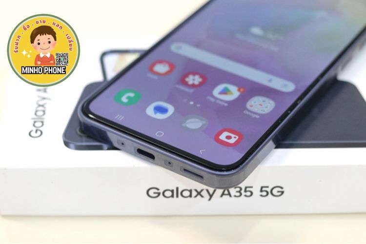 Galaxy A35 5G 128GB สีดำ ครบกล่อง รูปที่ 4
