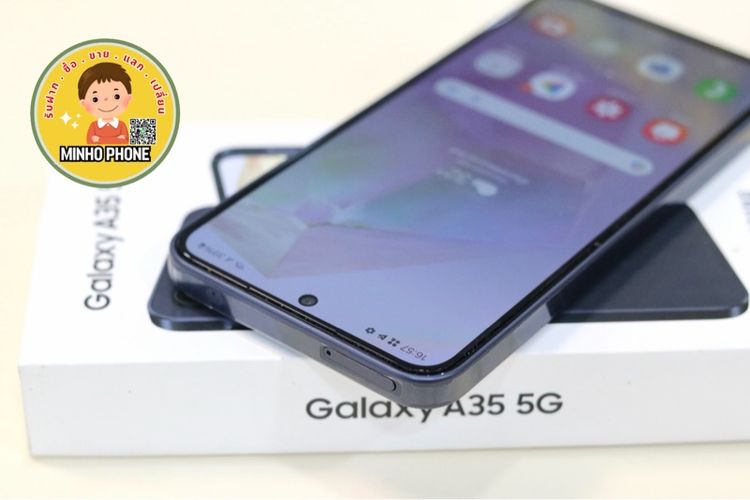 Galaxy A35 5G 128GB สีดำ ครบกล่อง รูปที่ 6