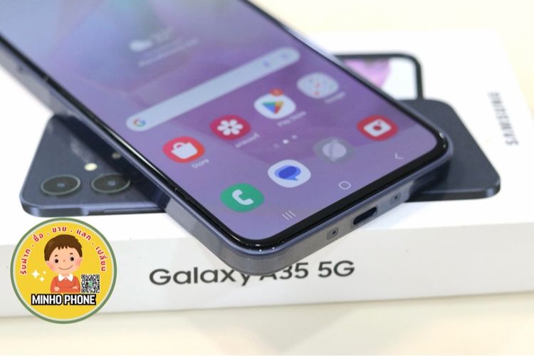 Galaxy A35 5G 128GB สีดำ ครบกล่อง รูปที่ 3