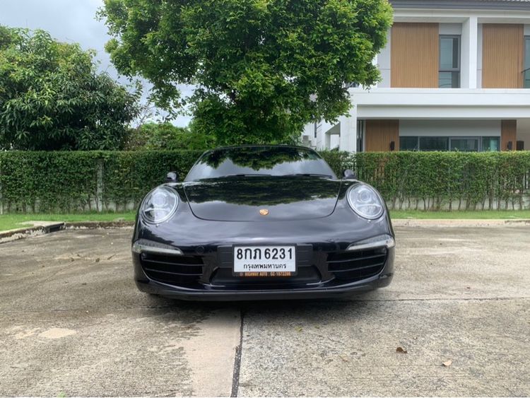 Porsche 911 Carrera S 2012 3.8 Sedan เบนซิน ไม่ติดแก๊ส เกียร์อัตโนมัติ ดำ รูปที่ 2