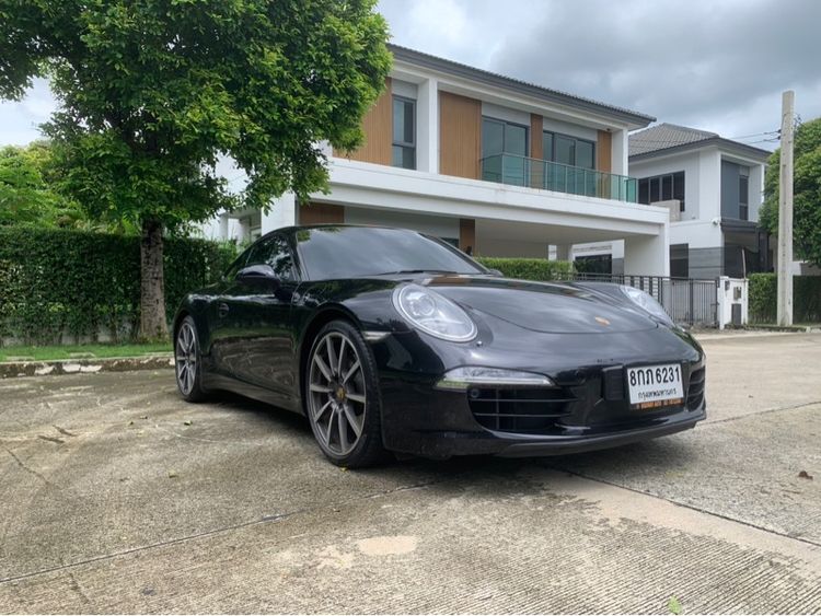 Porsche 911 Carrera S 2012 3.8 Sedan เบนซิน ไม่ติดแก๊ส เกียร์อัตโนมัติ ดำ รูปที่ 3