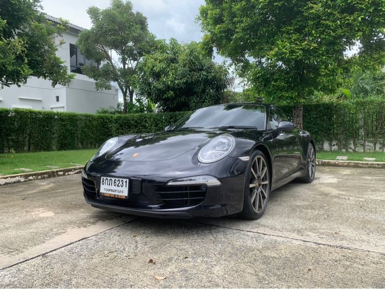 รถ Porsche 911 Carrera S 3.8 สี ดำ