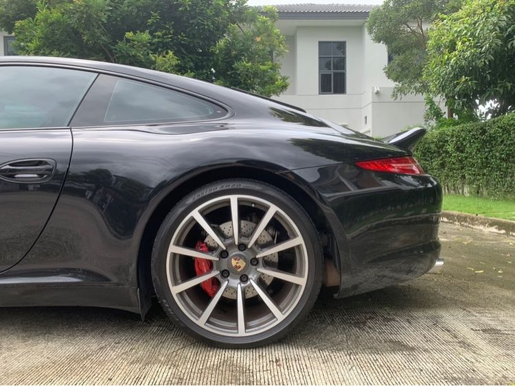 Porsche 911 Carrera S 2012 3.8 Sedan เบนซิน ไม่ติดแก๊ส เกียร์อัตโนมัติ ดำ รูปที่ 4