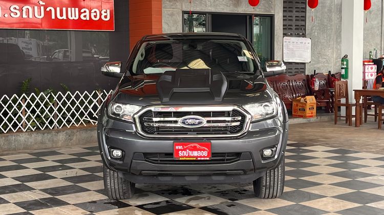 Ford Ranger 2019 2.2 Hi-Rider XLT Pickup ดีเซล ไม่ติดแก๊ส เกียร์ธรรมดา เทา รูปที่ 2