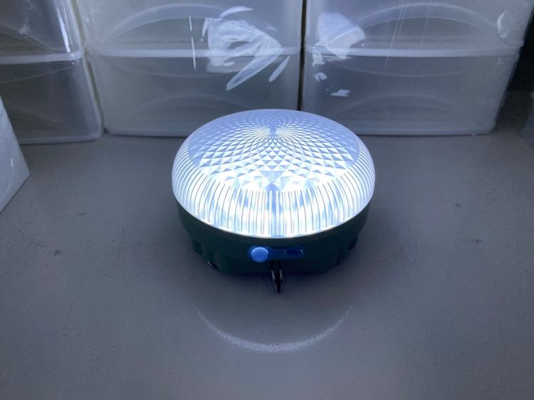 HIETโคมไฟโซลาร์แคมปิ้ง150พสีเขียว แสงขาว รูปที่ 2