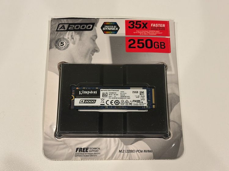 SSD KINGSTON A2000 250GB