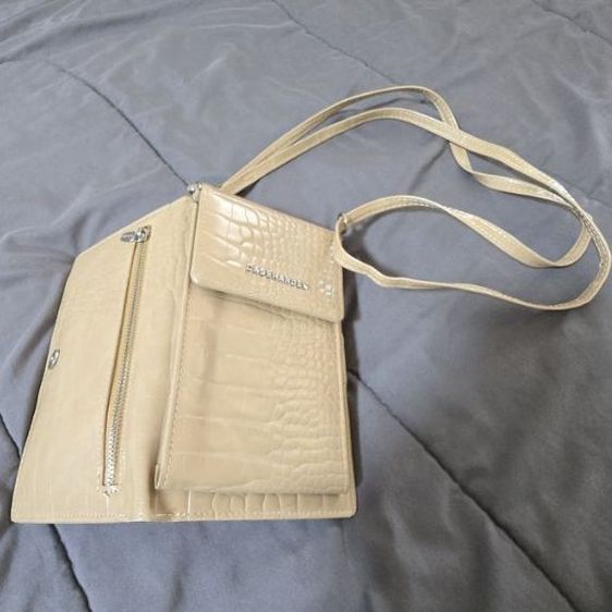 กระเป๋าสตางค์ CASEHARDEN พร้อมสายสะพาย รูปที่ 4