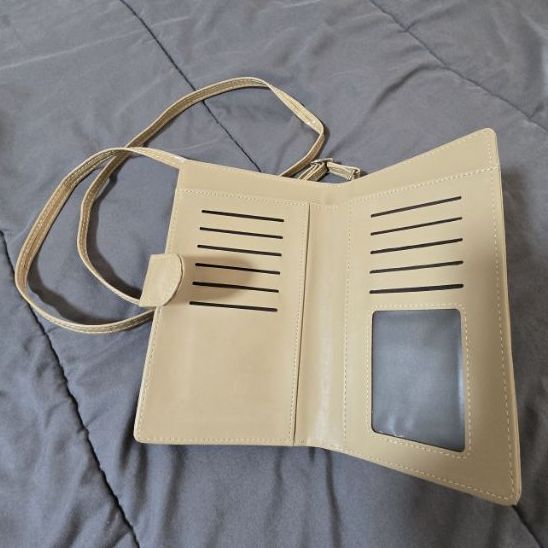 กระเป๋าสตางค์ CASEHARDEN พร้อมสายสะพาย รูปที่ 3