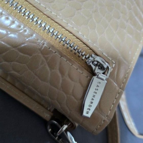 กระเป๋าสตางค์ CASEHARDEN พร้อมสายสะพาย รูปที่ 8