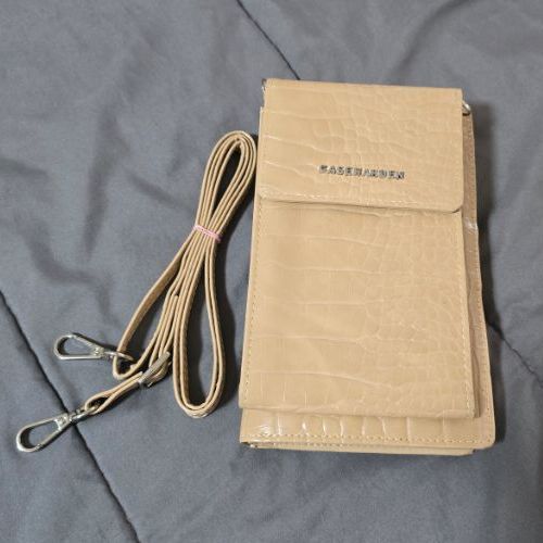 กระเป๋าสตางค์ CASEHARDEN พร้อมสายสะพาย รูปที่ 9