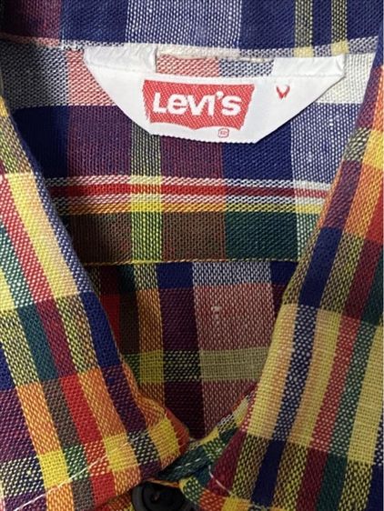 เสื้อเชี้ต Levi’s งานเก่า U.S.A. รูปที่ 5