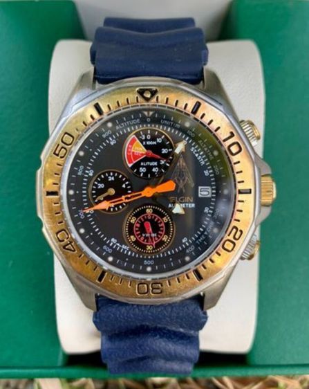 นาฬิกา Elgin Altimeter รูปที่ 4