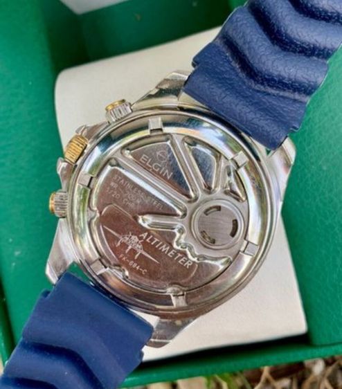 นาฬิกา Elgin Altimeter รูปที่ 5
