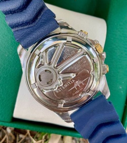 นาฬิกา Elgin Altimeter รูปที่ 3