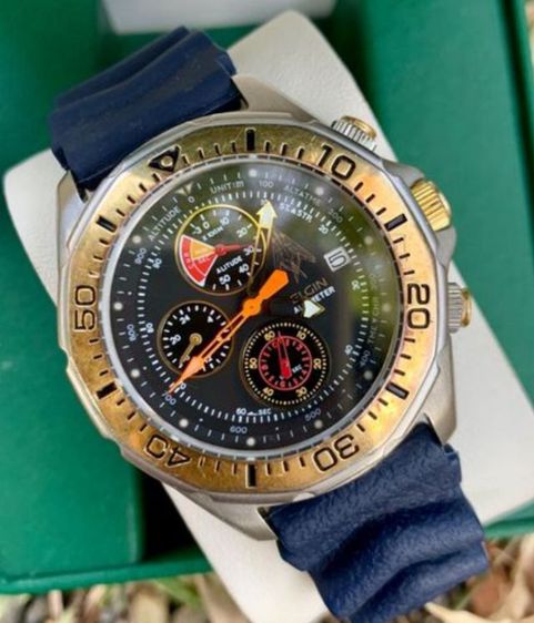 นาฬิกา Elgin Altimeter รูปที่ 2