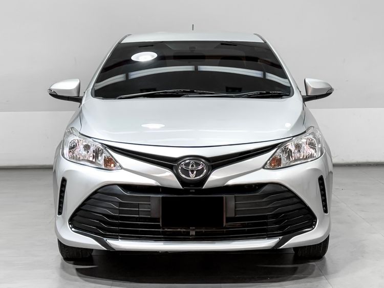 Toyota Vios 2021 1.5 Entry Sedan เบนซิน เกียร์อัตโนมัติ บรอนซ์เงิน รูปที่ 2