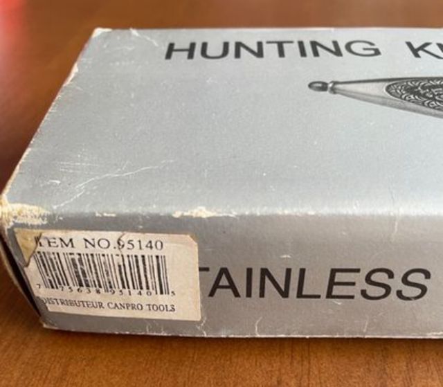 มีดล่าสัตว์ Can Pro  รูปที่ 13