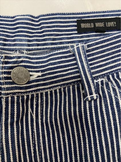 กางเกงขาสั้นสไตล์ Work wear รูปที่ 5