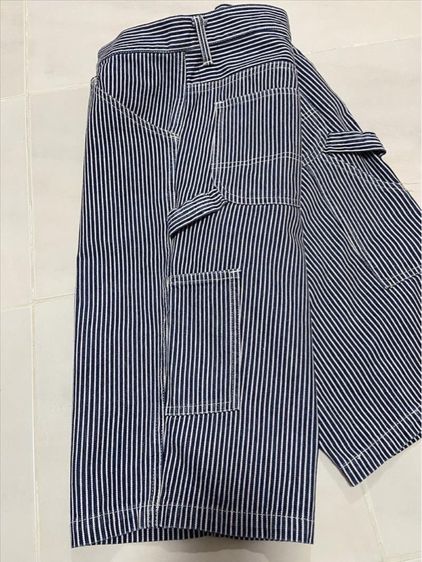 กางเกงขาสั้นสไตล์ Work wear รูปที่ 7