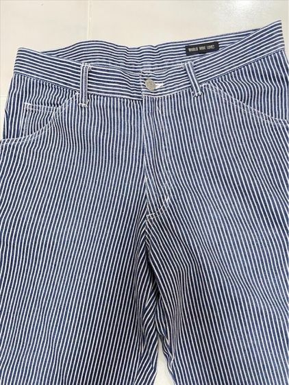 กางเกงขาสั้นสไตล์ Work wear รูปที่ 2