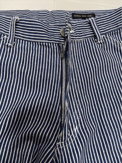 กางเกงขาสั้นสไตล์ Work wear รูปที่ 4