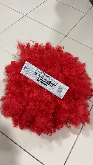 วิกผมหัวฟูตัวตลก