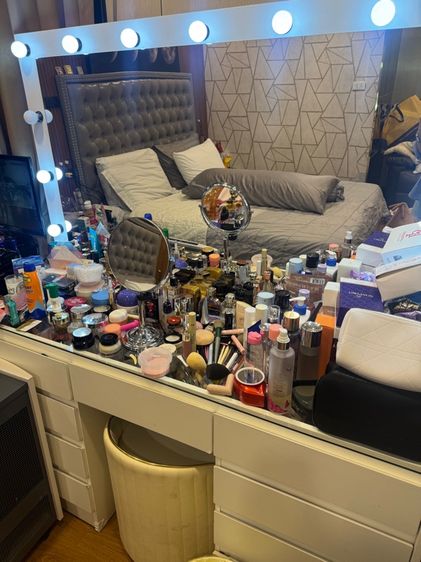 โต๊ะเครื่องแป้งไฟปิงปอง รูปที่ 3