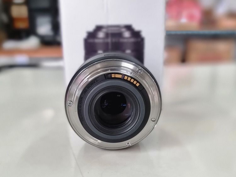 เลนส์ Canon EF-S 35mm f2.8 Macro IS STM สภาพดี รูปที่ 5
