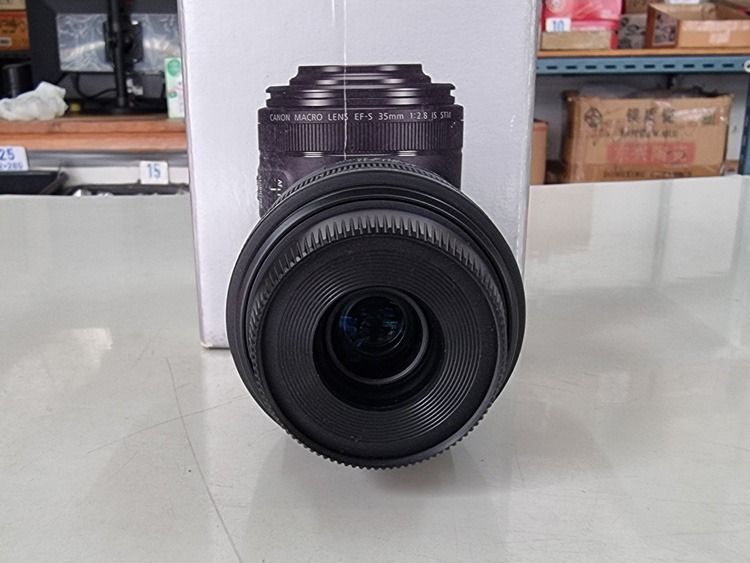 เลนส์ Canon EF-S 35mm f2.8 Macro IS STM สภาพดี รูปที่ 6