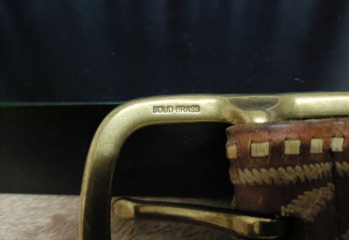 เข็มขัด  Ralphlauren ปั๊ม RLL รูปที่ 6